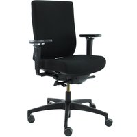 Refurbished Bureaustoel Dauphin @Just Magic NPR Zwart