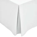 1951 Plain Dye Percale Kingsize Valance, Silver