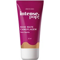 Base Mate Camuflagem Cor 230 Intense Pop! 20ml