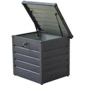 Extra Strong Metal Garden Storage Box - Weatherproof, Lockable Outdoor Storage (200L or 350L) | Wowcher