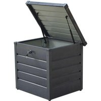 Extra Strong Metal Garden Storage Box - Weatherproof, Lockable Outdoor Storage (200L or 350L) | Wowcher