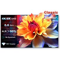 84''-150'' NothingProjector PET Crystal Classic UST ALR Projector Screen