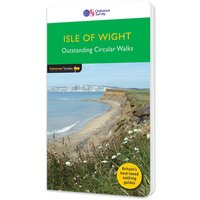 Pathfinder Isle of Wight Walking Guidebook - OS Pathfinder Guides