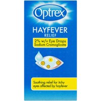 Optrex Hay Fever Relief Drops 10ml
