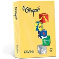 Carta colorata Favini Le Cirque A4 160  g/m² colori forti Giallo Sole