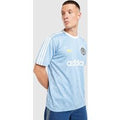 Mens adidas Originals Maglia All Over Print - Blu, blu