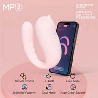 Monster Pub Smart Kegel App Controlled Vibrator Mr. Devil