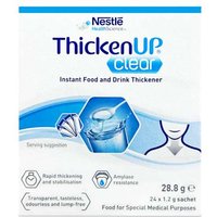 Nestle ThickenUp Clear 24x 1.2g Sachets