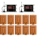 NEW Construction Site Lift Wireless Calling System Floor Pagers Call Button Construction Elevator Call Bell Easy to Use