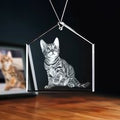 2D Memory Crystal™ - Ornament - House-Standard / House