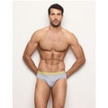 Slip in cotone elasticizzato New Fashion Color / GRIGIO MELANGE / 3