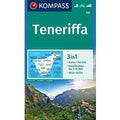 Carta escursionistica n. 233. Teneriffa 1:50.000. Ediz. tedesca, spagnola e inglese