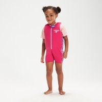 Combinaison de flottaison Bébé Learn to Swim Aria la loutre de mer rose
