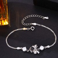 Foto Projektion Armband mit Bild im Stein - Schleife