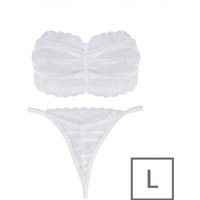 Tantaly Transparentes Spitzen-BH-Set