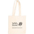 Natural Cotton Tote Bag - Recycled