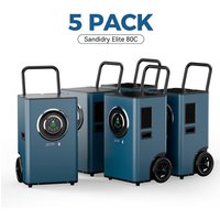 170-Pint SLGR Dehumidifier | Argendon Sandidry Elite 80C