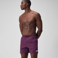Short de bain Hommes Essential 40 cm pour Hommes Prune Dandy