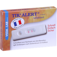 TIK’ALERT® Selbsttest