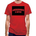 Aberzombie & Bitch classic fit.
