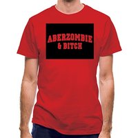 Aberzombie & Bitch classic fit.