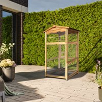 Home Deluxe PICO houten vogelkooi - 89 x 176 cm