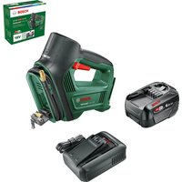 Bosch UNIVERSALPUMP P4A 18v Cordless Air Pump 1 x 6ah Li-ion Battery Charger No Case