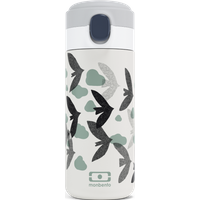 Die Kompakte isotherme Flasche - monbento MB Pop graphic Birds