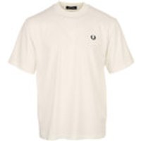 T-shirt Fred Perry  Back Print  Text T-Shirt