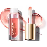 ICONIC London Lustre Lip Oil olejek do ust 6 ml (różne odcienie) - She's a Peach