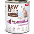 Hundenassfutter – Raw Paleo Adult Lamm 800g Dose