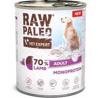 Hundenassfutter – Raw Paleo Adult Lamm 800g Dose