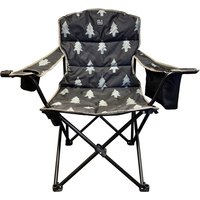 Henwick Patterned Padded Folding Camping Chair Limited Edition