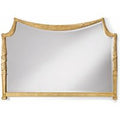 Casa Padrino Luxus Barock Massivholz Spiegel Antik Gold 163 cm - Made in Italy
