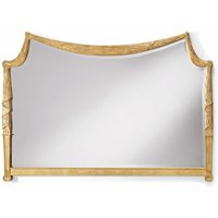 Casa Padrino Luxus Barock Massivholz Spiegel Antik Gold 163 cm - Made in Italy