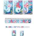 Fun Stationery Magical Mermaids Stationery Set – 5 st.