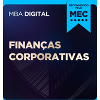 MBA em Finanças Corporativas (Cartão Parcelado)