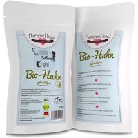 Herzens Hund con Pollo e Zucchine per Cani - 130 g