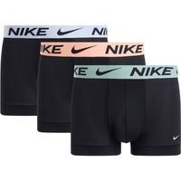 Nike Elite Breathe Trunk Boxershorts Heren (3-pack)