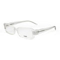 Fendi Unisex Fendi FE62252000 000 Monturas ópticas salida  Blanco  Cuadrada