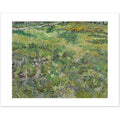 Van Gogh Long Grass with Butterflies Mini Print