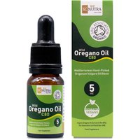 Organic Wild Oregano Oil C80 5ml