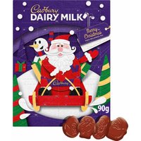 Cadbury Dairy Milk Chocolate Advent Calendar 90g