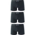 Pack De 3 Calzoncillos Man De Largo Medio, Negro