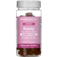Beauty Gummies for Hair, Skin and Nails