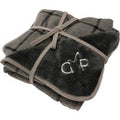 Camden Blanket Large (150x100cm) Grey Check