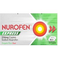 Nurofen Express 256mg 16 Caplets