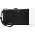 MK Portefeuille Adele en cuir pour smartphone - Noir - Michael Kors