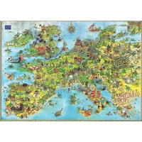 Heye Puzzle Degano Puzzle: United Dragons  - 4000 Teile