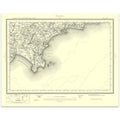 Ordnance Survey Pwllheli 1896-1904 - Historical Reproduction Map